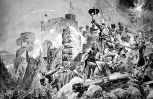 Siege_of_Badajoz,_by_Richard_Caton_Woodville_Jr